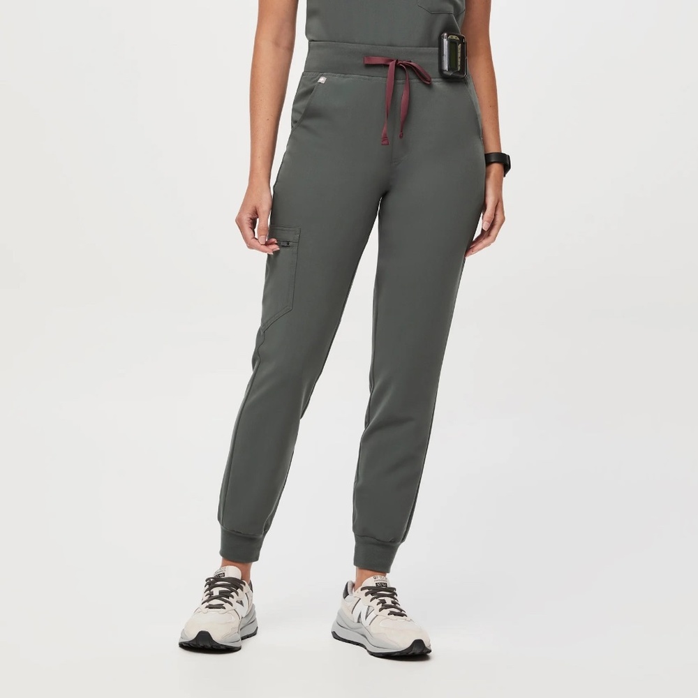 NEW FIGS Bonsai LIMITED EDITION Scrub Pants Zamora  High-waisted Jogger XS